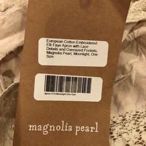 Magnolia Pearl Elli Faye Apron Top - Moonlight - NWT